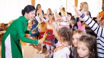 Phu nhân Tổng Bí thư Tô Lâm thăm, giao lưu với học sinh mầm non ở Sofia