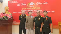 Ban Liên lạc cựu chiến binh Liên hợp quân sự - Trại Davis họp mặt truyền thống