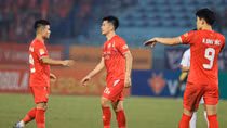CLB Bóng đá Công an Hà Nội dừng bước tại Cup Quốc gia