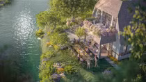 Đảo Châu Âu - Eco Central Park: Du ngoạn bốn mùa hoa giữa lòng xứ Nghệ