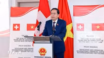 Chủ tịch Quốc hội Trần Thanh Mẫn với nhiều hoạt động trong khuôn khổ chuyến công tác tại Thụy Sĩ