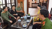 Thứ trưởng Lê Quốc Hùng tri ân gia đình các đồng chí cố lãnh đạo Bộ Công an