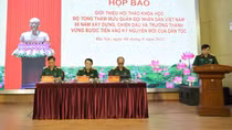 Bộ Tổng tham mưu QĐND Việt Nam vững bước tiến vào kỷ nguyên mới của dân tộc