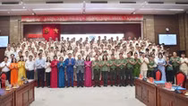 Hà Nội gặp mặt, biểu dương 250 gương điển hình tiên tiến Công an Thủ đô