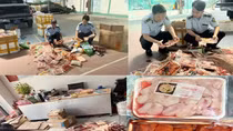 Gần 1 tạ thực phẩm không rõ nguồn gốc bị phát hiện