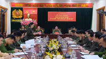 Công an tỉnh Cao Bằng phát động phong trào thi đua “Ba Nhất”