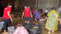 Viettel đồng hành với người dân vùng thiên tai