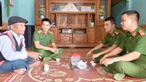 Già làng góp phần giữ bình yên Cà Dy