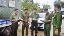 Gặp Tổ trưởng an ninh trật tự cứu nạn nhiều người trong vùng lũ lụt