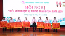 Ngân hàng Chính sách xã hội: 9 tháng tăng trưởng tín dụng hơn 30,4 nghìn tỷ đồng, hỗ trợ gần 6,73 triệu hộ vay vốn