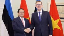 Việt Nam mong muốn Estonia chia sẻ kinh nghiệm quý báu về chuyển đổi số