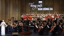 “Vang mãi bản hùng ca”: Khơi dậy niềm tự hào dân tộc, lòng yêu nước và ý chí cống hiến