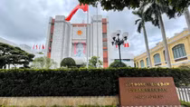 Chủ tịch Hà Nội tặng bằng khen 9 cán bộ Công an TP Hà Nội