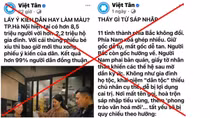 Vạch trần thủ đoạn tung hỏa mù, đả kích việc triển khai chính quyền địa phương hai cấp