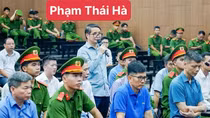 Cựu Phó Chủ nhiệm Văn phòng Quốc hội Phạm Thái Hà xin giảm án