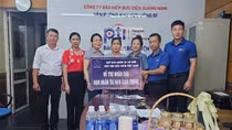 Hỗ trợ nhân đạo nạn nhân thương tật do tai nạn giao thông tại Quảng Ninh