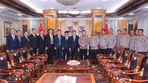 Tăng cường hợp tác Việt Nam - Indonesia trong bảo vệ an ninh và trật tự xã hội