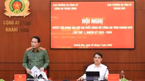 Gắn nhiệm vụ bảo vệ ANTT với yêu cầu phát triển của tỉnh Khánh Hòa trong giai đoạn mới