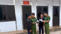 Nghệ An: Hoàn thiện trạm y tế và trụ sở Công an xã Mỹ Lý sau mưa lũ