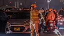 CSGT Thủ đô ứng trực 100% quân số, đảm bảo giao thông an toàn cho người dân đón năm mới 2025