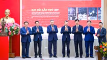 Tổng Bí thư Tô Lâm dự lễ ra mắt Trang thông tin điện tử "Đảng Cộng sản Việt Nam - Đại hội XIV"