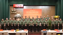 Đào tạo cán bộ Công an đủ năng lực làm việc trong môi trường quốc tế là nhiệm vụ quan trọng và cấp thiết