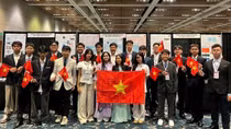 Sức hút từ cuộc thi Khoa học Kỹ thuật Phát minh và Sáng chế Quốc tế Silicon Valley