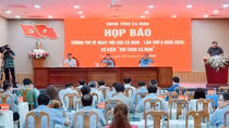 Họp báo thông tin về Ngày hội cua và sự kiện “Xin chào Cà Mau”