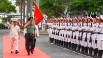 Công an tỉnh Khánh Hòa cần sớm hoàn thành mục tiêu cách mạng, chính quy, tinh nhuệ, hiện đại
