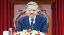 Tổng Bí thư Tô Lâm điện đàm với Tổng thống Nam Phi Cyril Ramaphosa