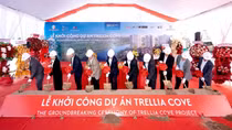 Nam Long khởi công Trellia Cove - phân khu compound cuối cùng tại Mizuki Park