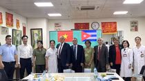 Ứng dụng sản phẩm thuốc nguồn gốc tự nhiên của Cuba tại Bệnh viện Y học cổ truyền