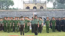 Công an Hà Nội phát động phong trào thi đua theo 13 chuyên đề cụ thể