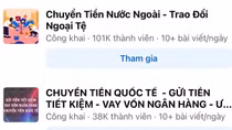 Dịch vụ chuyển tiền qua "chợ đen" - Tuy tiện lợi nhưng đầy nguy hiểm, rủi ro