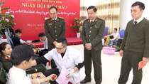 Công an tỉnh Ninh Bình tổ chức chương trình hiến máu tình nguyện