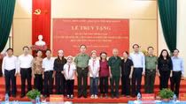 Vinh danh người Tổ trưởng bảo vệ ANTT quên mình cứu dân trong lũ dữ