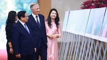 Đưa quan hệ hữu nghị, hợp tác nhiều mặt Việt Nam - Bỉ lên tầm cao mới