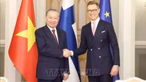 Tổng Bí thư Tô Lâm hội đàm với Tổng thống Phần Lan Alexander Stubb