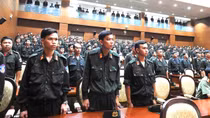 Tăng cường lực lượng Cảnh sát Cơ động cho Công an TP Hồ Chí Minh
