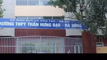 Giả mạo Trường THPT Trần Hưng Đạo gửi thư mời tham gia trại hè quốc tế