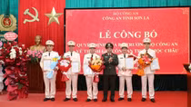 Thành lập Công an thị xã Mộc Châu