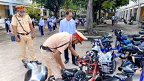 Đảm bảo ATGT tại các trường học ở Tây Ninh