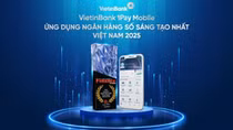 VietinBank iPay Mobile nhận giải thưởng “Ứng dụng Ngân hàng số sáng tạo nhất Việt Nam 2025”