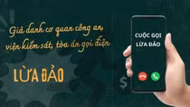 Hai thanh niên mất 400 triệu đồng vì sập bẫy cuộc gọi giả danh Công an