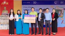 Chubb Life Việt Nam hỗ trợ học sinh Thái Nguyên sau mưa bão