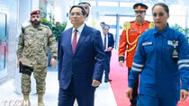 Thủ tướng thăm Tổ hợp lọc hóa dầu Al-zour của Kuwait và làm việc với KFAED