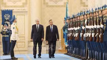 Lễ đón Tổng Bí thư Tô Lâm và Phu nhân thăm cấp Nhà nước Cộng hòa Kazakhstan