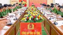 Công an Hà Tĩnh sơ kết công tác thi hành án hình sự, quản lý giam giữ và hỗ trợ tư pháp quý III