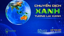 Hãy cùng EVNHANOI hưởng ứng giờ trái đất