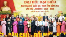 Phát huy vai trò nòng cốt của Mặt trận các cấp ở Đồng Nai trong giữ gìn bình yên ở cơ sở